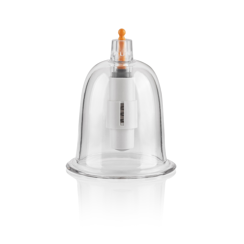 Hwa - Cupping kopper met pomp - de luxe sæt - 20 stk