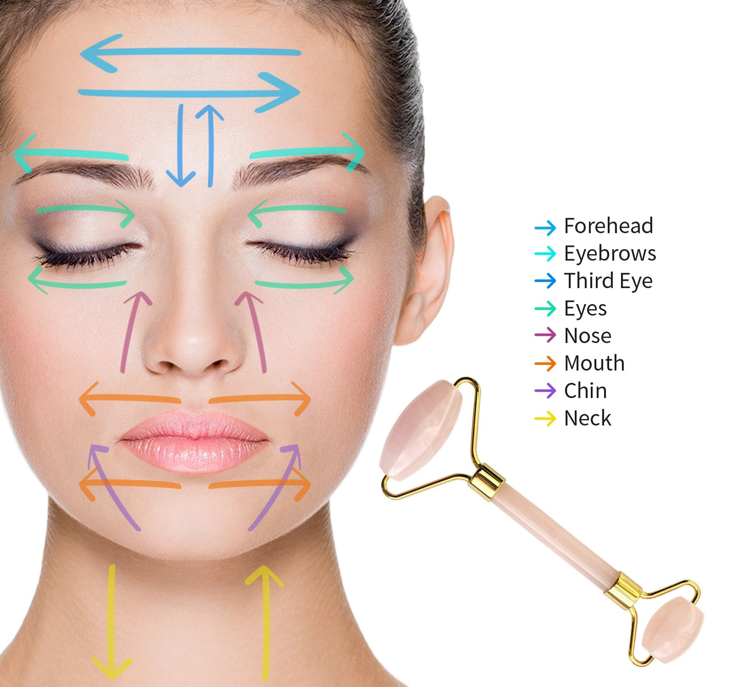 Acutop Skønhedssæt - Sort Obsidian