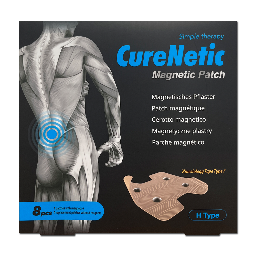 CureNetic Magnetische Pleister H Type