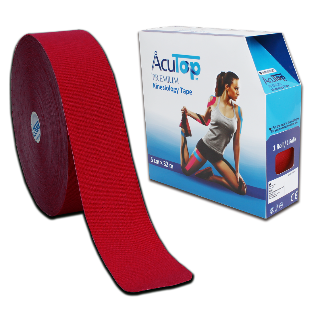 Acutop - Premium Kinesiotape Jumbo - 5cmx32m