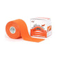 Nasara - Kinesiologie tape - Oranje - 5 meter x 5cm - Intertaping.nl