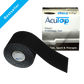 Acutop - Classic Kinesiologie Tape - Zwart - 5cm x 5m - Intertaping.nl